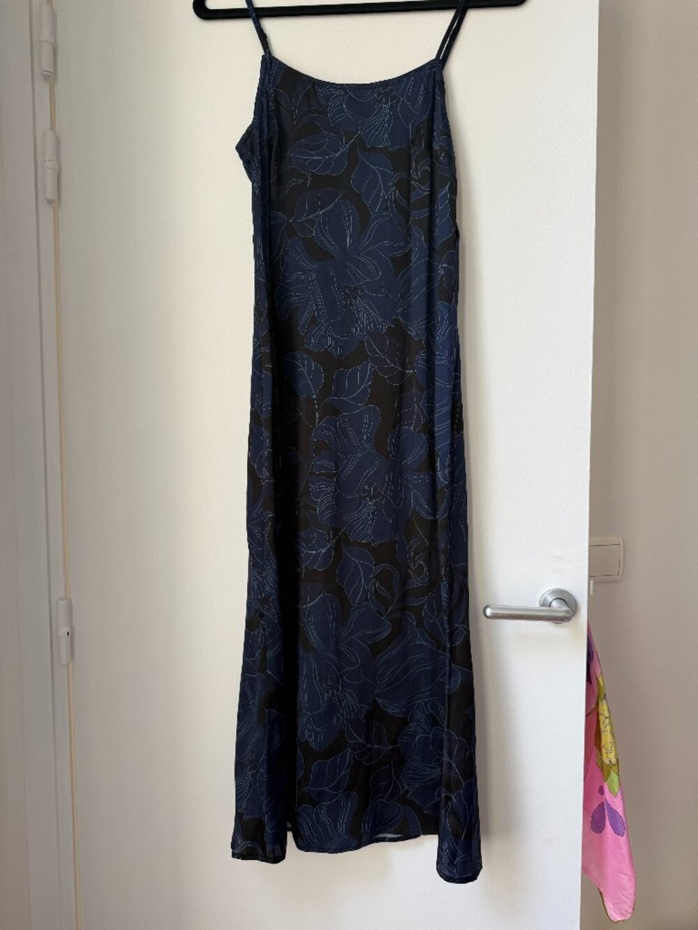 Tucker Silk Summer Dress